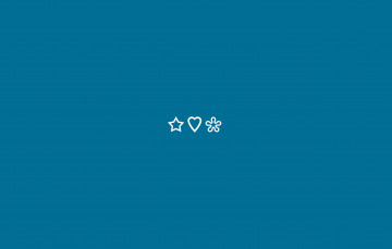 Картинка рисованное минимализм значки звезда сердечко снежинка