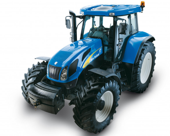 Обои картинки фото техника, тракторы, new, holland