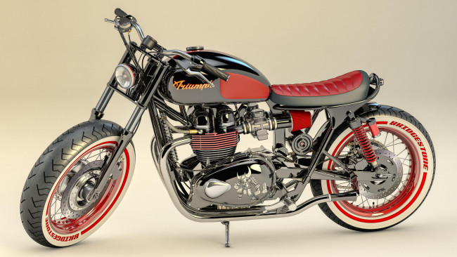 Обои картинки фото мотоциклы, 3d, мотоцикл