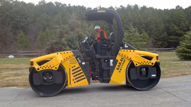 Обои картинки фото техника, катки, каток