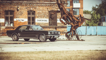 Картинка автомобили mustang 1966 ford