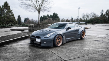 Картинка автомобили nissan datsun gt-r