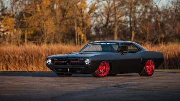 Картинка автомобили plymouth 1972 barracuda