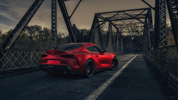 Картинка автомобили toyota supra