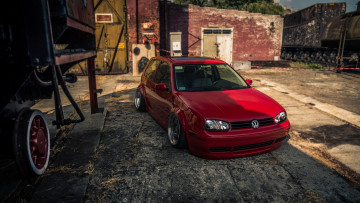 Картинка автомобили volkswagen golf