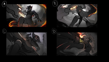 Картинка видео+игры league+of+legends senna девушка шляпа оружие магия