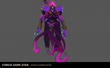 Картинка видео+игры league+of+legends йорик yorick