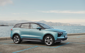 Картинка 2020+aiways+u5+ eu автомобили -unsort aiways u5 кроссовер побережье электромобиль китайские