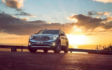 обоя 2020 holden acadia ltz, автомобили, holden, acadia, ltz, 4k, внедорожники, 2020, года, премиум, класс, австралийские
