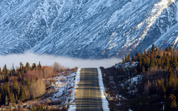 Картинка природа дороги шоссе