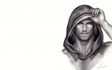 Картинка рисованное люди мужчина капюшон лицо