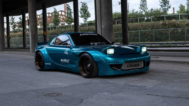 Обои картинки фото автомобили, mazda, rx-7