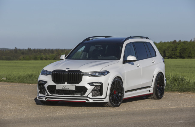 Обои картинки фото автомобили, bmw, lumma