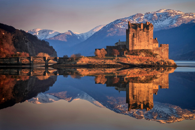 Обои картинки фото eilean donan castle, города, замки англии, eilean, donan, castle