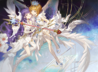 Картинка аниме card+captor+sakura сакура собирательница карт