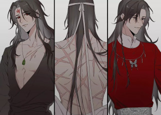 Картинка аниме unknown +другое+ персонажи шрамы