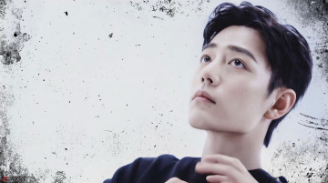 Картинка мужчины xiao+zhan актер лицо