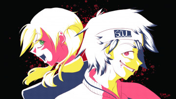 Картинка аниме soul+eater пожиратель душ