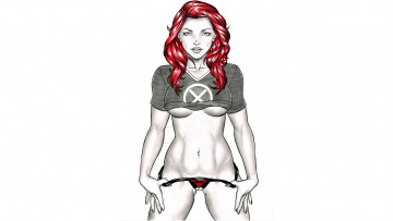 Картинка рисованное elberty+oliveira девушка фон взгляд