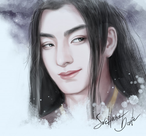 Обои картинки фото рисованное, кино,  мультфильмы, сюэ, ян, лицо, ухмылка