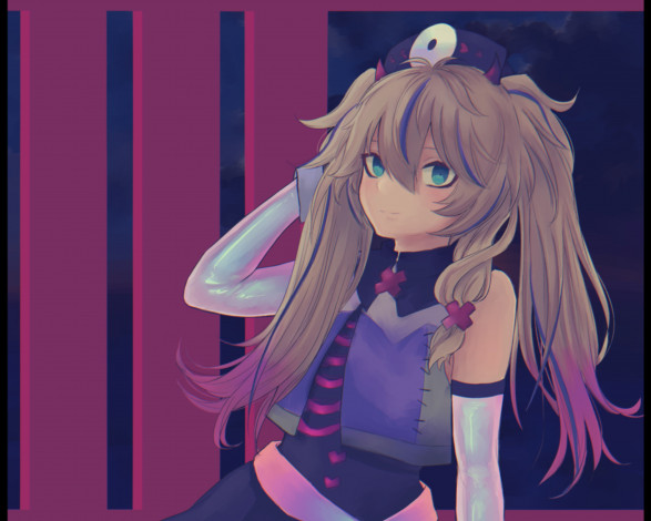 Обои картинки фото kasukabe tsukushi channel, аниме, unknown,  другое , kasukabe, tsukushi, channel