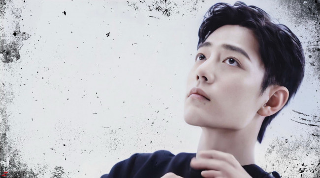 Обои картинки фото мужчины, xiao zhan, актер, лицо