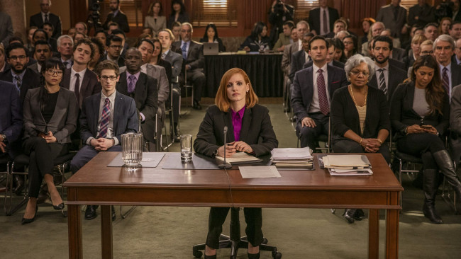 Обои картинки фото кино фильмы, miss sloane, суд, стол, люди