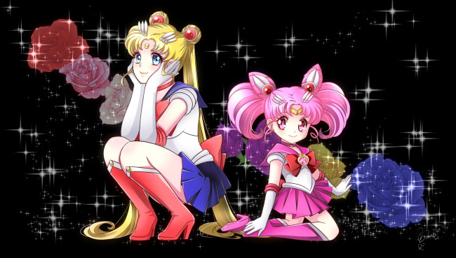 Обои картинки фото аниме, sailor moon, сейлор, мун