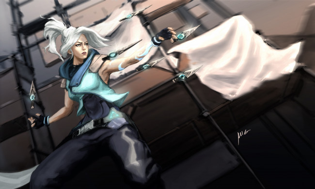 Обои картинки фото видео игры, valorant