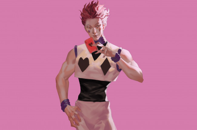 Обои картинки фото аниме, hunter x hunter, охотник, х