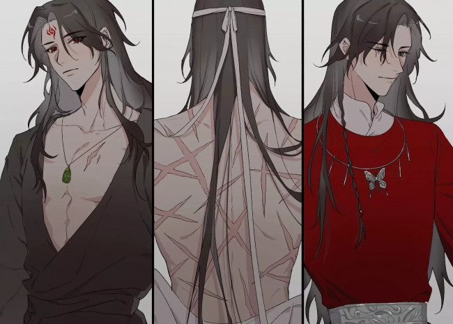 Обои картинки фото аниме, unknown,  другое , персонажи, шрамы