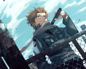 Картинка аниме world+trigger world trigger