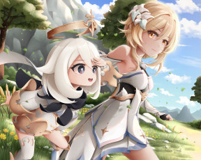 Картинка аниме genshin+impact genshin impact