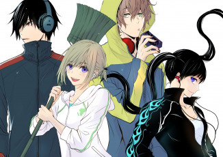 обоя аниме, queen`s quality, queens, quality