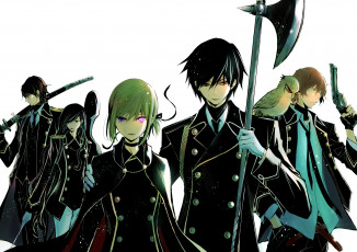 Картинка аниме queen`s+quality queens quality