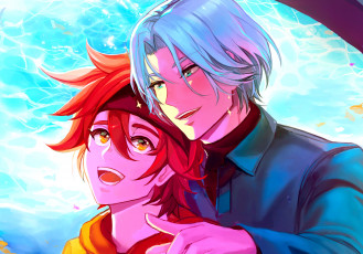 Картинка аниме sk8+the+infinity sk8 the infinity