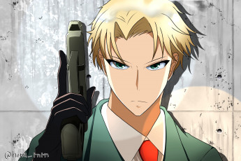 Картинка аниме spy+x+family spy x family