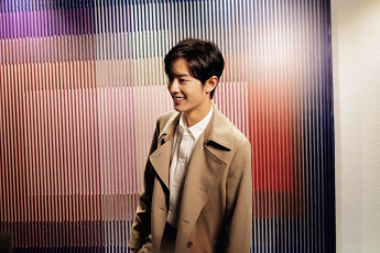 Картинка мужчины xiao+zhan актер пальто