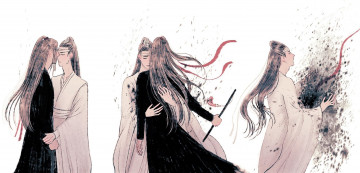 Картинка аниме mo+dao+zu+shi вэй усянь лань ванцзы