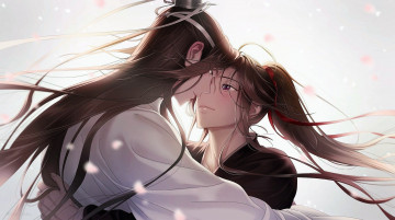 Картинка аниме mo+dao+zu+shi вэй усянь лань ванцзы