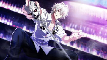 Картинка аниме hypnosis+mic hypnosis mic