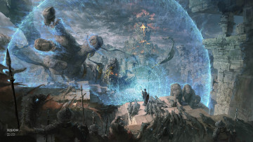 Картинка фэнтези маги +волшебники магия