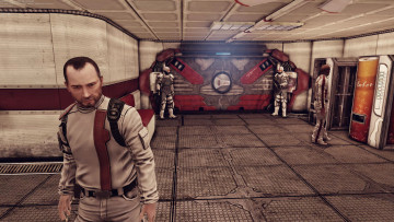 Картинка видео+игры afterfall +insanity люди форма двери