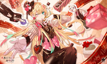 обоя аниме, akuma ouji to ayatsuri ningyou, akuma, ouji, to, ayatsuri, ningyou