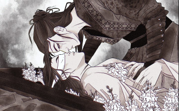 Картинка аниме mo+dao+zu+shi сюэ ян сяо синчень гроб цветы