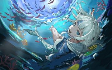 Картинка аниме virtual+youtuber virtual youtuber