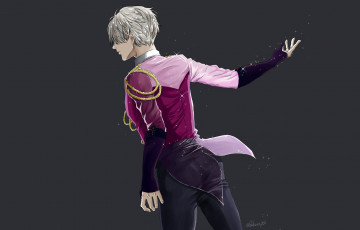 Картинка аниме yuri+on+ice юрий на льду