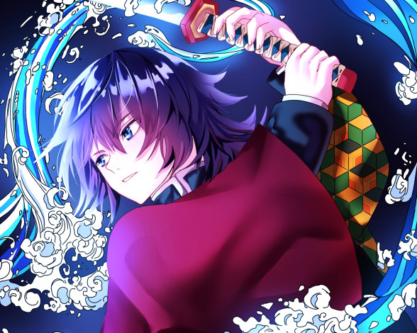 Обои картинки фото аниме, demon slayer,  kimetsu no yaiba, demon, slayer, kimetsu, no, yaiba