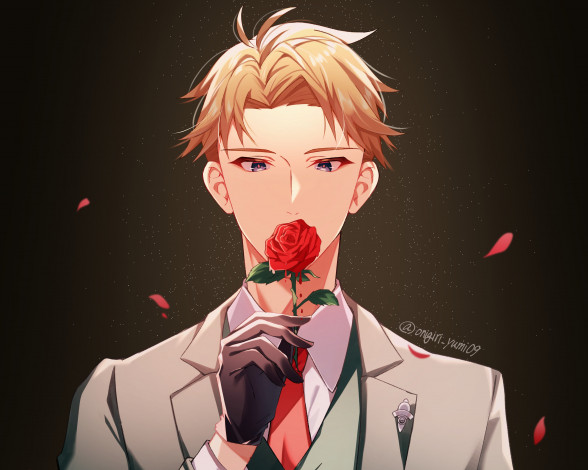 Обои картинки фото аниме, spy x family, spy, x, family