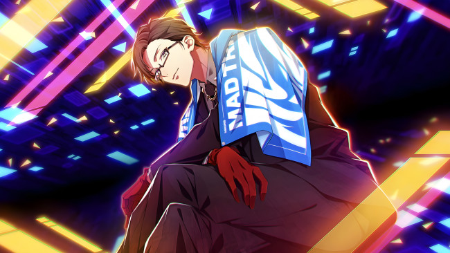 Обои картинки фото аниме, hypnosis mic, hypnosis, mic